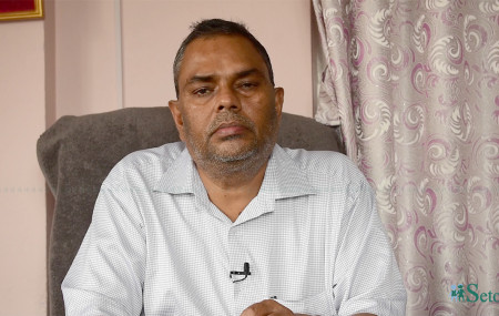 अध्यक्ष उपेन्द्र यादव। फाइल तस्बिर।